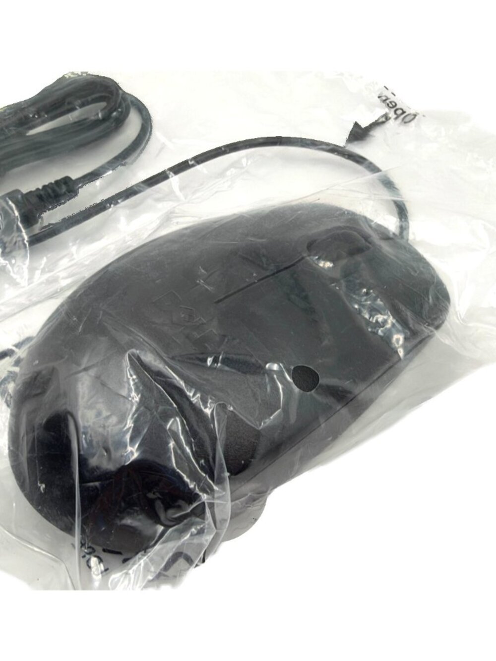 Dell MS111 Wired USB Optical Mouse 011D3V Black 3-Button Scroll Wheel OEM New